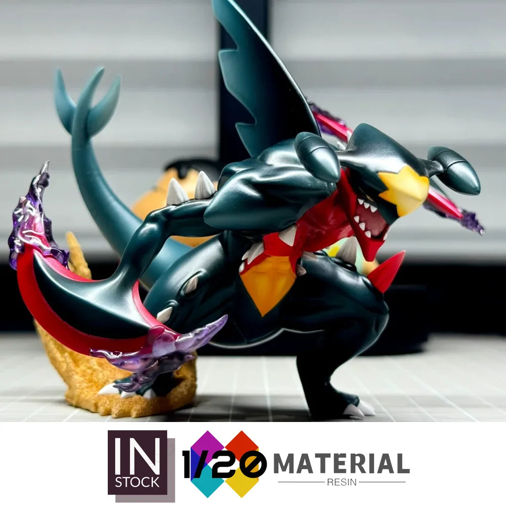 [In Stock]1/20 Resin Scale World [UNKNOWN] - Mega Garchomp [Split RE-MENT]
