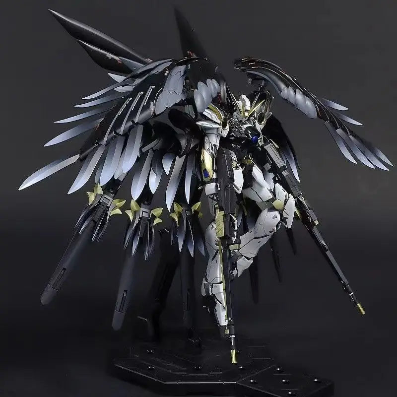 Bandai new MG Spring Macaron Pink Cherry Blossom Freedom 2.0 Up to Black Snow Hime Assembled Thousand Hand Gradient Gift
