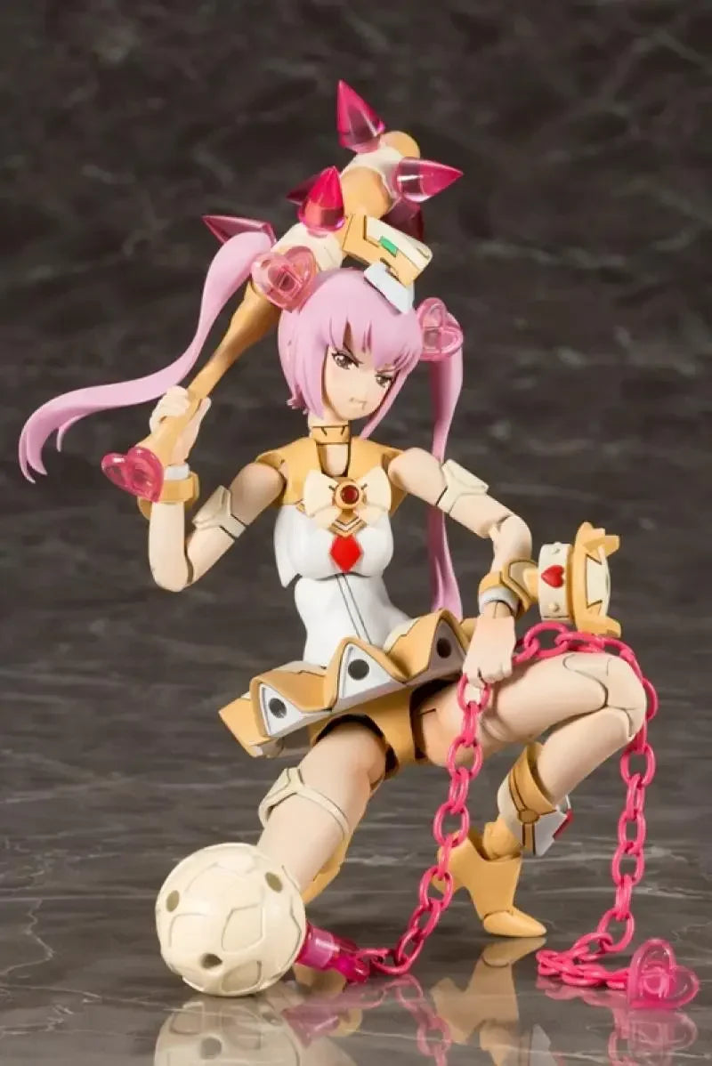 Kotobukiya Megami Device 7 KP429 Chaos & Pretty Magical Girl Anime Figure  Mobile Suit Girl Original Genuine