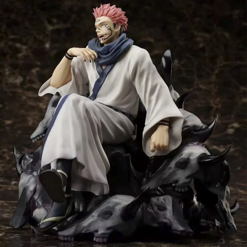 Bandai Original Box Figuarts Zero Jujutsu Kaisen Ryomen Sukuna Anime Action Figure Finished Model Kit Toy Gift Kids