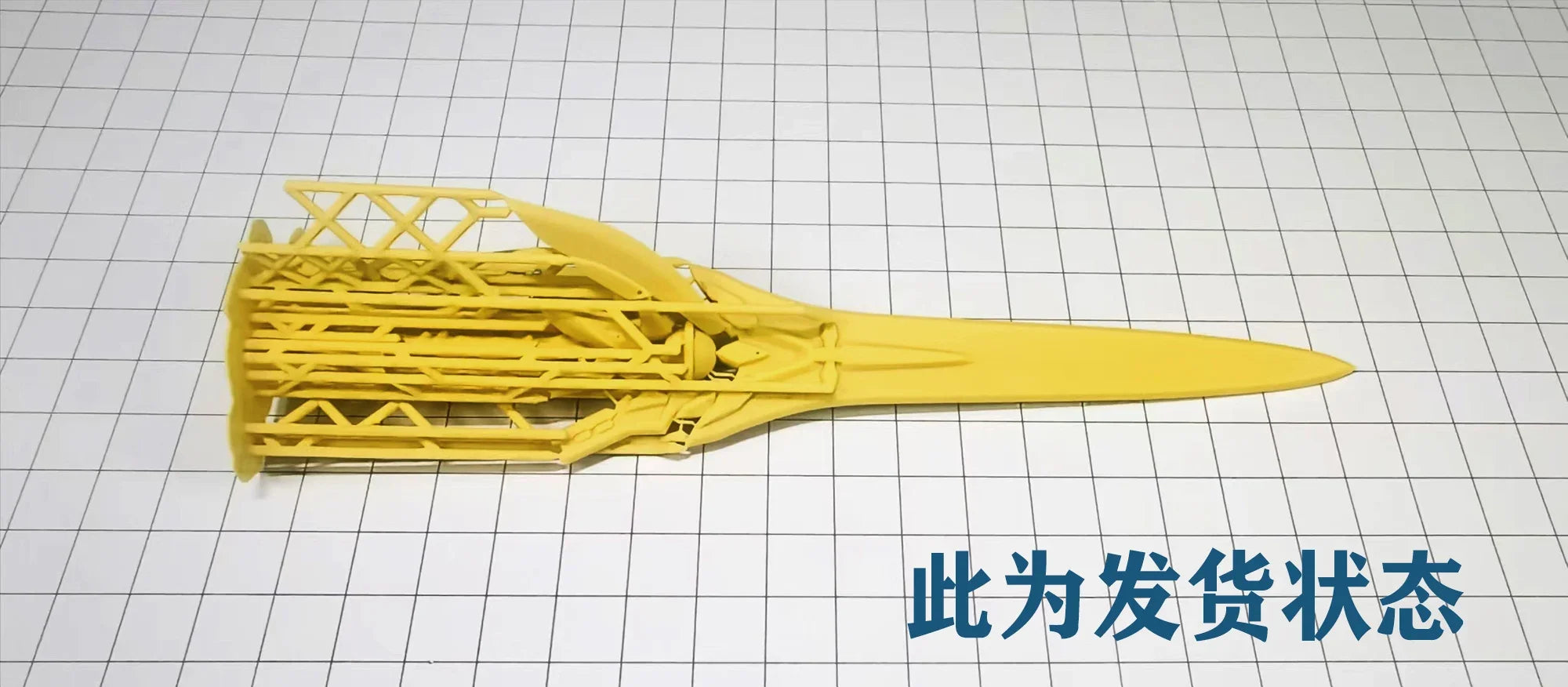 【No Figure】1/12 Scale Female Resin 3D Unpainted Conversion Parts Large Sword Fit Kotobukiya Model For Collection For DIY