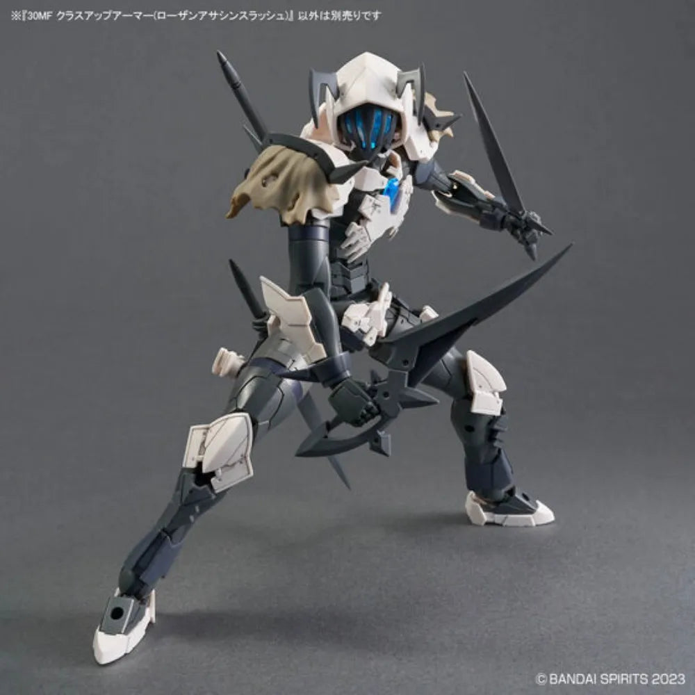 In Stock Original BANDAI 30MF Rosan Assassin Rosan Lancer Figure Anime Model Genuine Boxed Toy