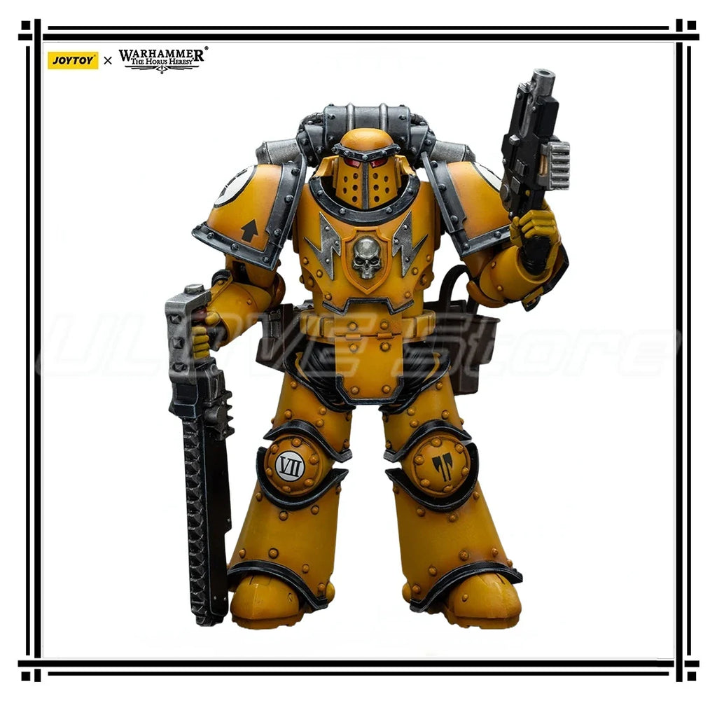 In Stock Original JOYTOY Warhammer 40K Imperial FistsLegion Mklll Despoiler Squad 1/18 Action Figure Model Toys Gift