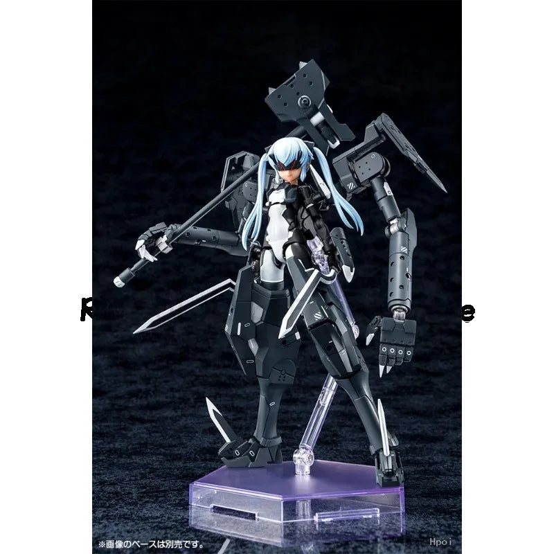 【In Stock】Original Kotobukiya Konami Digital Entertainment TYPE DEVIL STRARF Anime Assembly 1/1 Action Figure Model