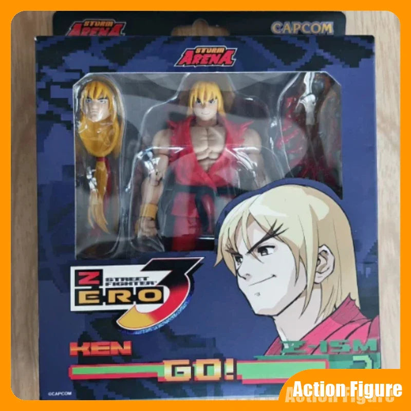 Storm Toys St Arena3 1/12 Arena Ken Ryu Anime Popular Collection Auf Lager Originalfiguren Spielzeug Schönes Festival Desktop Model Geschenk