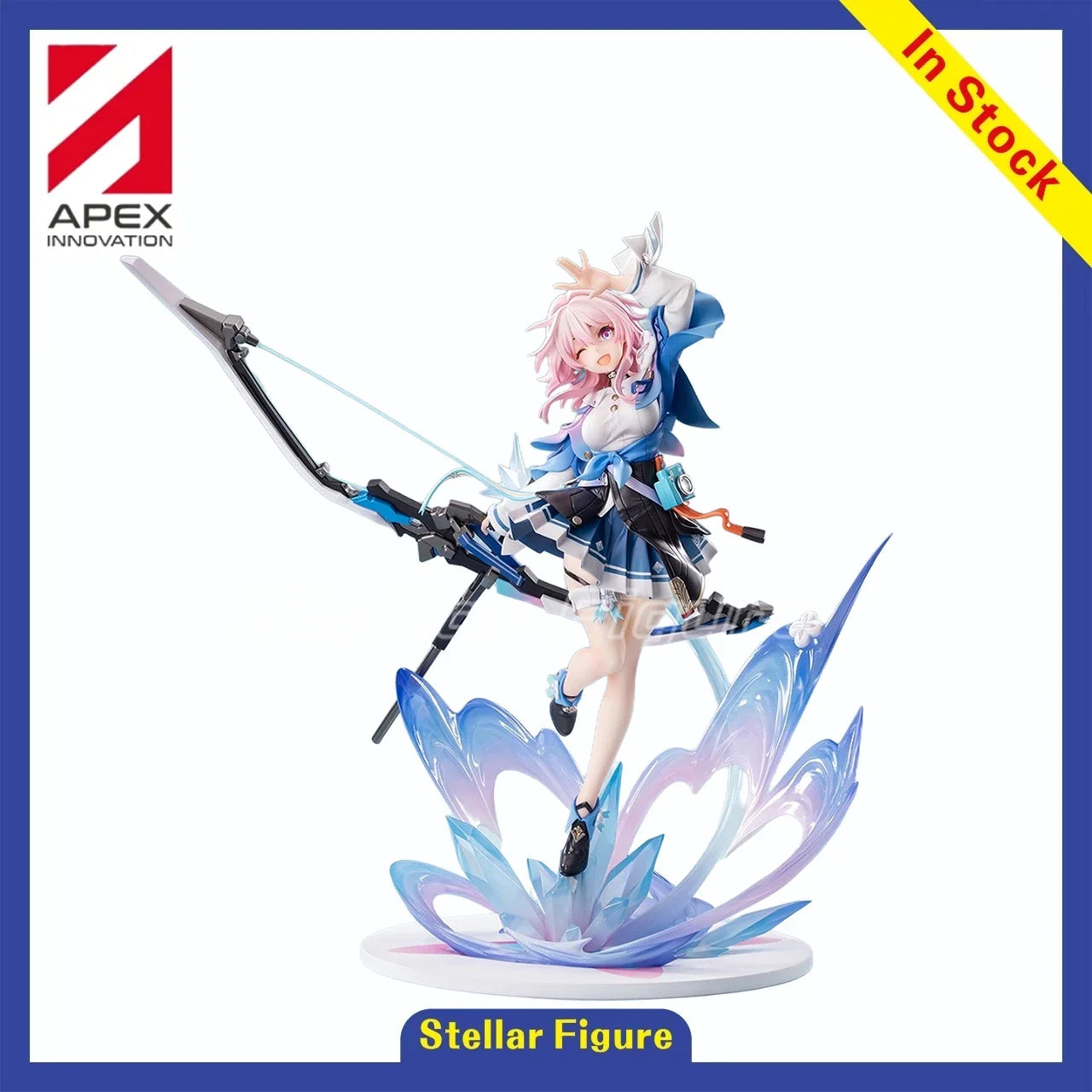 【SF】In Stock APEX-TOYS Honkai: Star Rail March 7th 1/7 Ratio Figures Animation Collection