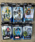 Original Hasbro Marvel Legends Series Union Jack/SHURI/RESCUE/Rock Python/Loki/Beta Ray Bill Anime-Figuren-Sammlung Spielzeugmodell