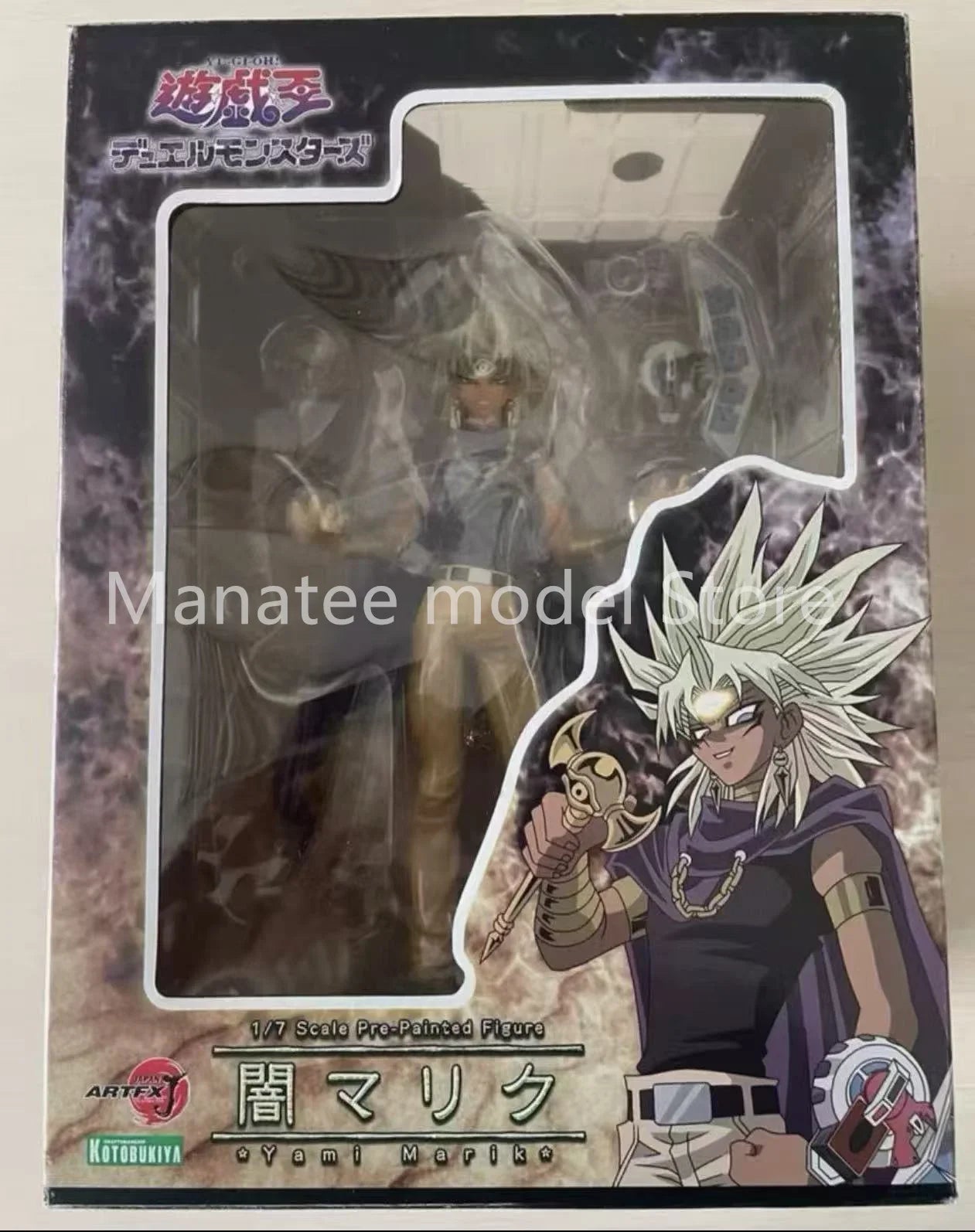 Kotobukiya Original ARTFX J - Yu-Gi-Oh! Duel Monsters: Yami Marik 1/7 PVC Action Figure Anime Model Toys Collection Doll Gift