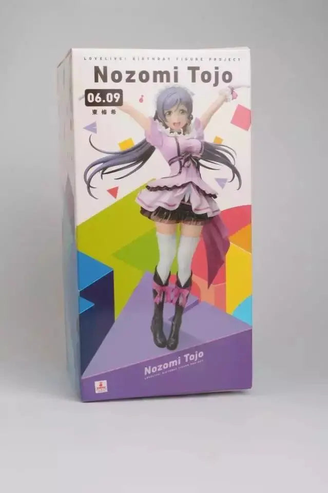 LoveLive! Figure Nozomi Tojo Figures Sonoda Umi Doll 24cm Collection Model Desk Decoration Statue Toy Friends Birthday Gifts