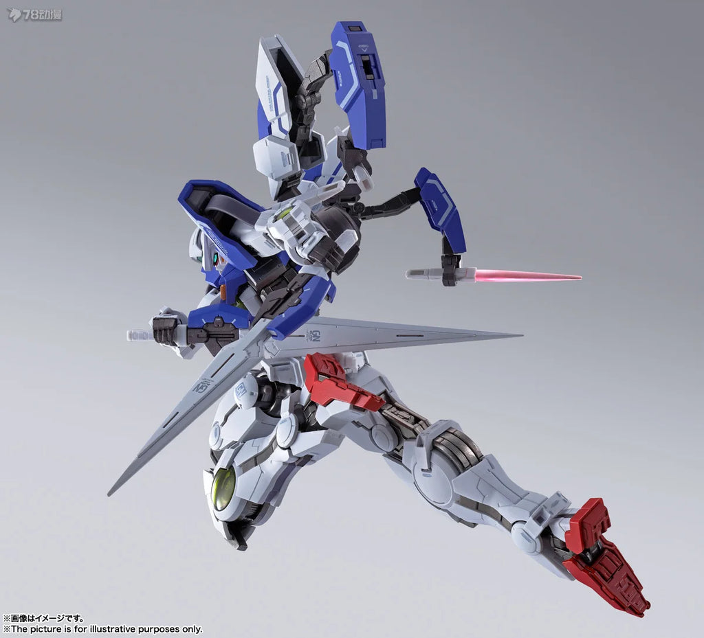 Bandai METAL BUILD GN-001 GUNDAM EXIA Action Figures Devise Exia GUndam Anime Figure Gundam Model Kit Original Box