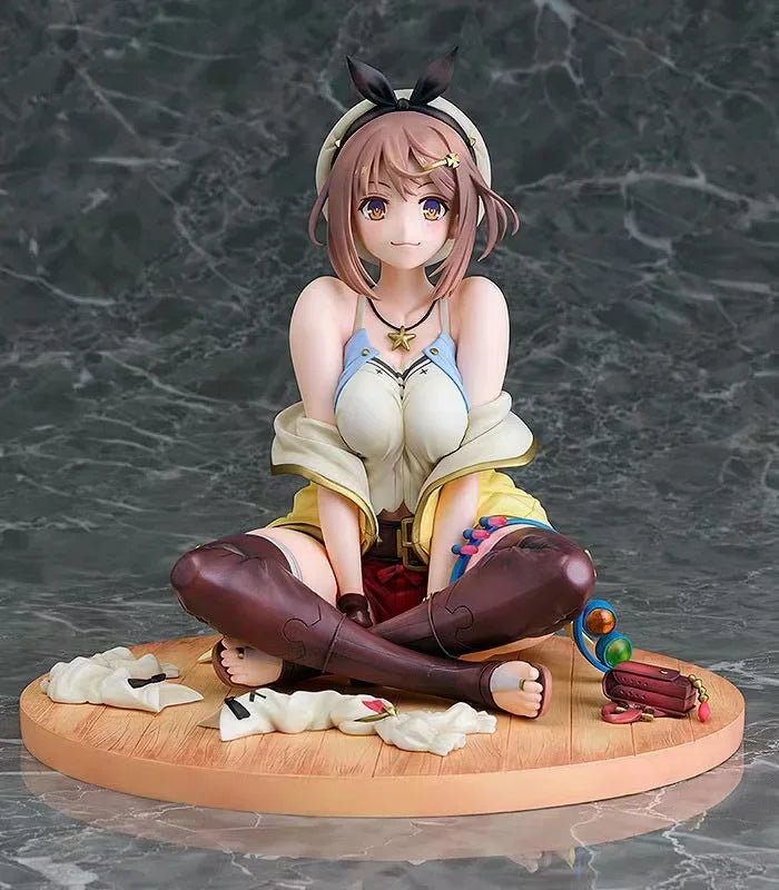Original Phat Atelier Ryza:Ever Darkness&the Secret Hideout with Bonus Reisalin Stout Anime Figure PVC Collectible Model Toy