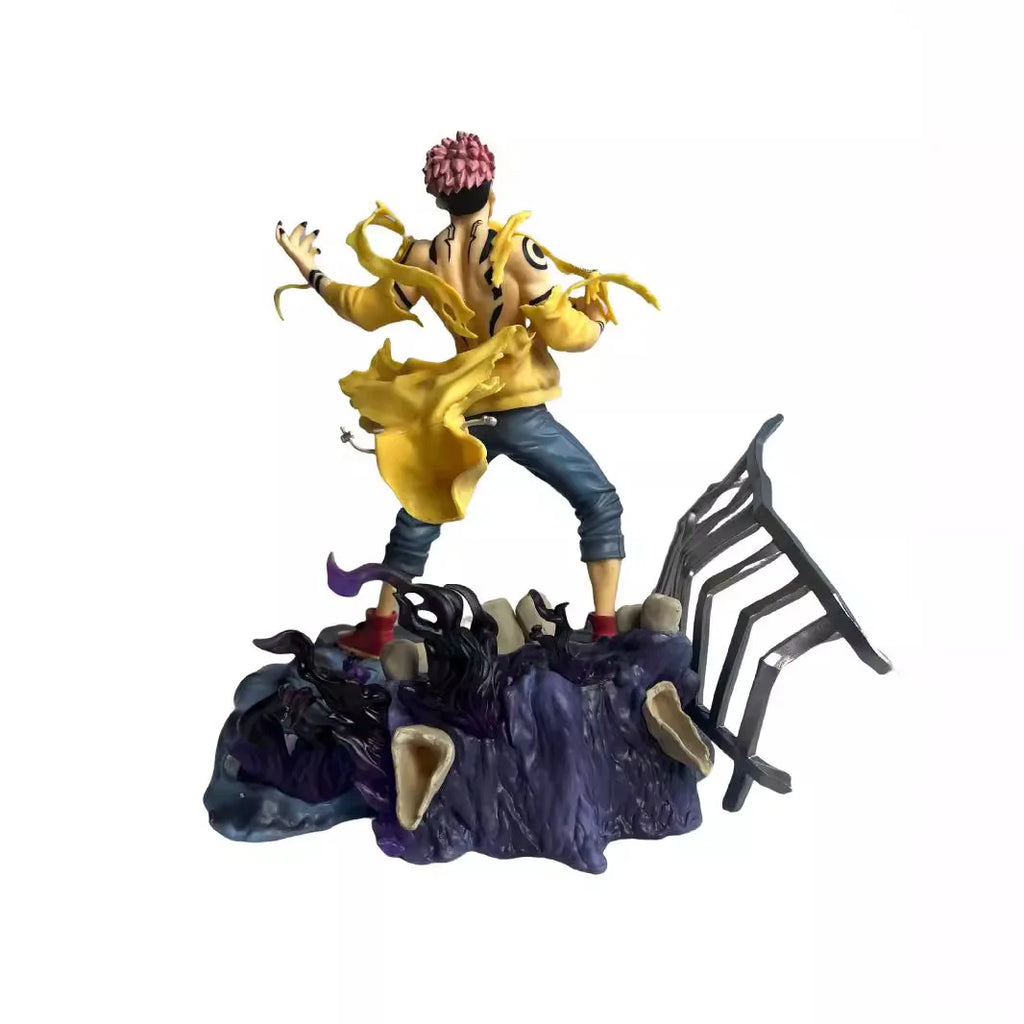 27cm Jujutsu Kaisen Ryomen Sukuna Figure Model Toy PVC SSF eStream MAPPA Action Figures Statue Collecting Decorative Gifts