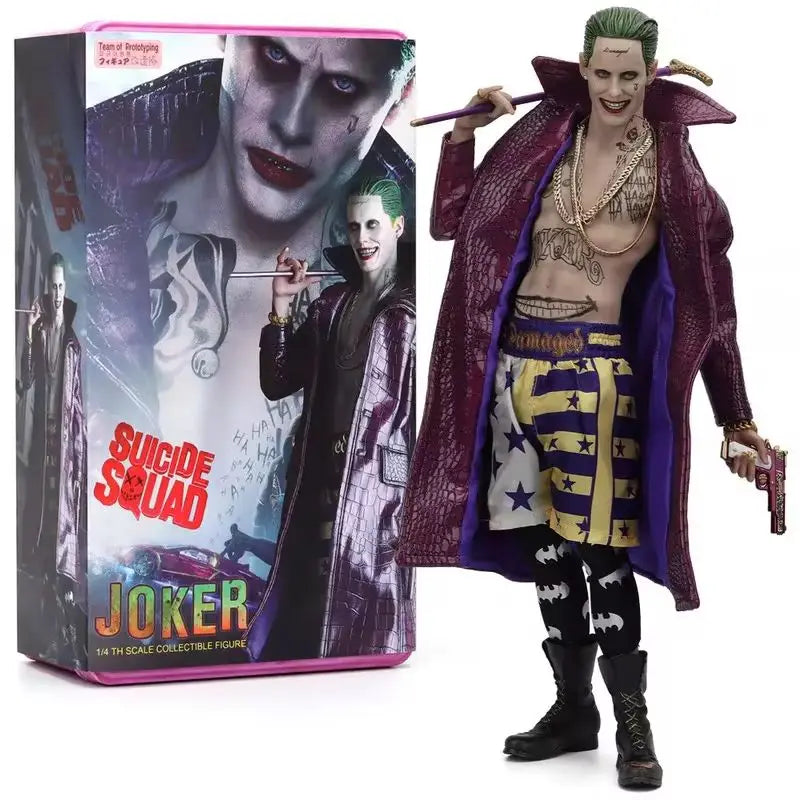 New Dc 1/4 And 1/6 Superheroes Figures The Joker Man Harley Quinn Pvc Model Toys Desktop Decoration Ornaments Doll  Holiday Gift