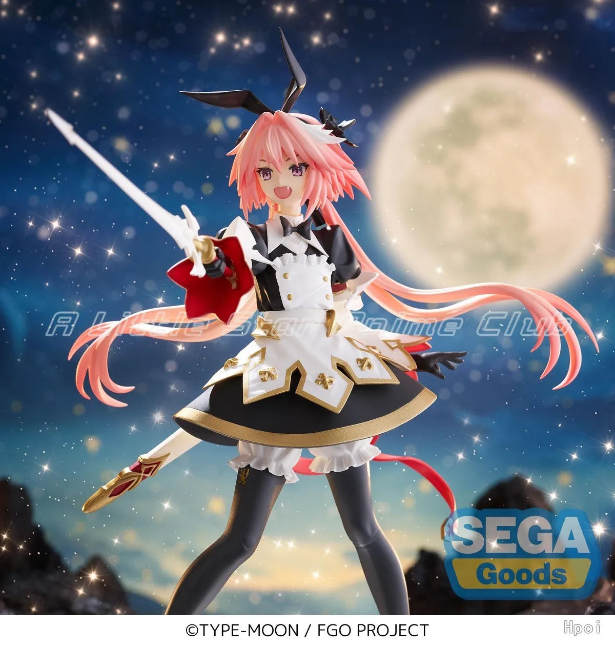 In Stock Original SEGA FIGURIZM Fate/Grand Order Astolfo Anime Figure Model Collection Toys