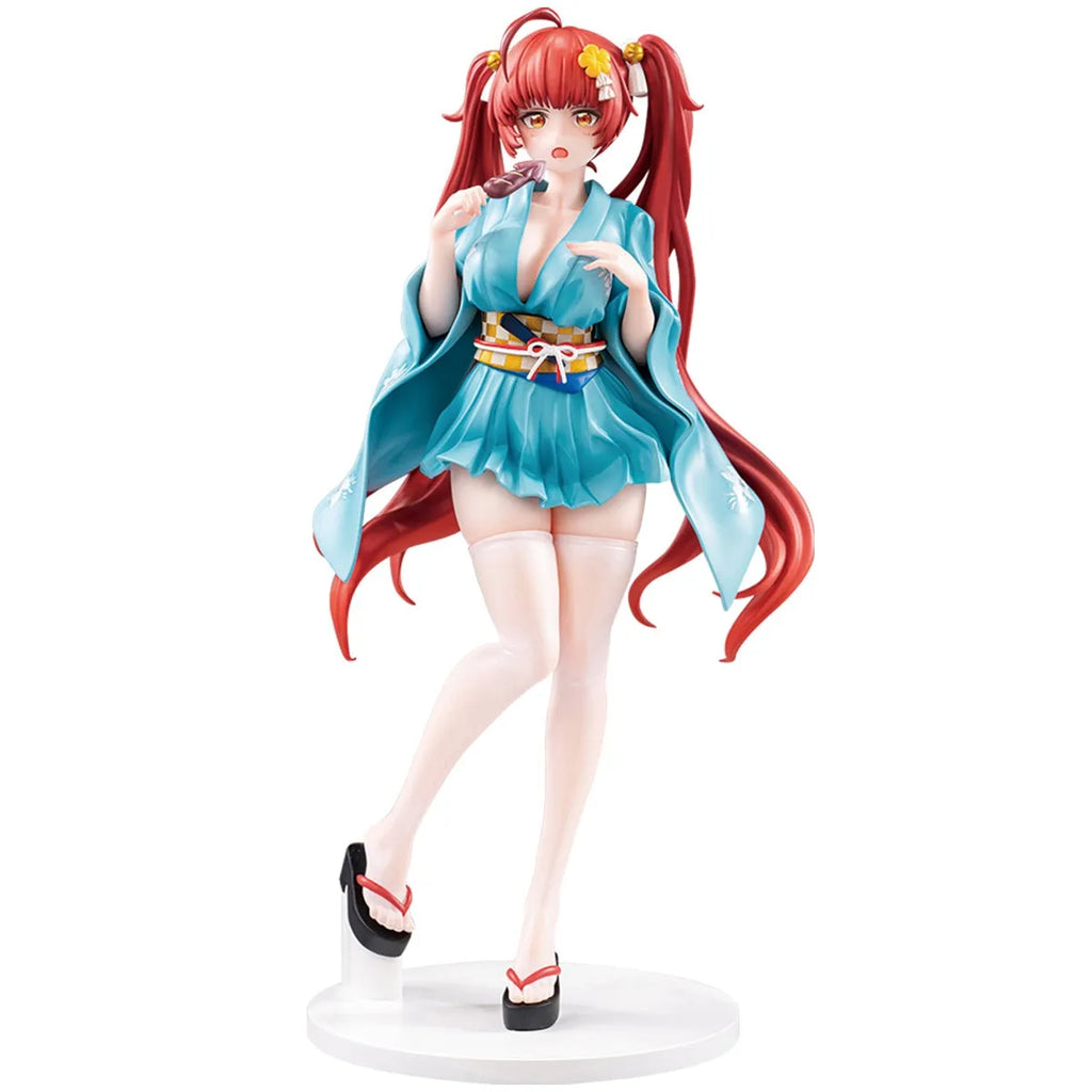 Judai Original Animester Azur Lane Honolulu Yukata Japan Dress Action Figure Model Doll Toys In Stock