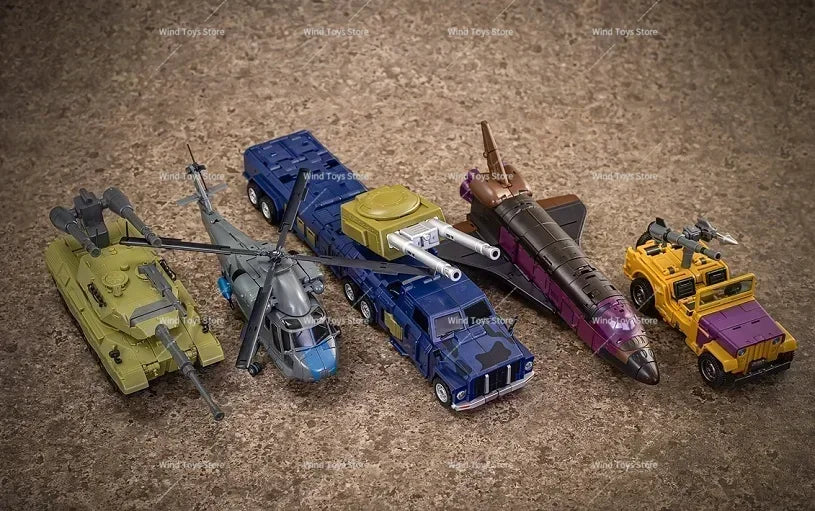 In Stock MMC Bruticus Fighting School MMC OX PS13 Vortex/PS14 Onslaught/PS15 Swindle/PS16 Blast Off/PS17Blast OffBoyCollects Toy