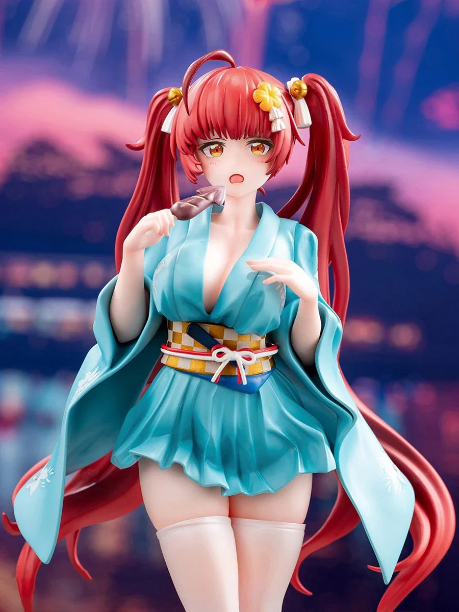Original Genuine AniMester Prepainted Azur Lane: Bisoku Zenshin! Honolulu 1/7 H=240mm Garage Kit Model Decoration Collection