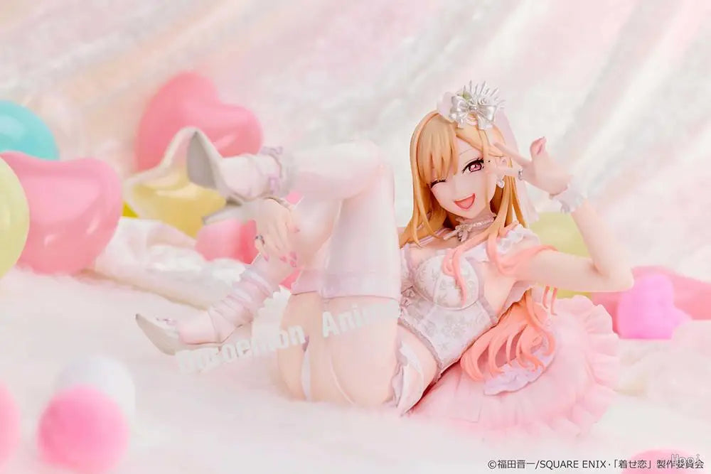In Stock Original Aniplex+ My Dress-Up Darling Marin Kitakawa Strappy Nightgown 1/7 Beauty Girlfriend Figures Decoration Gifts