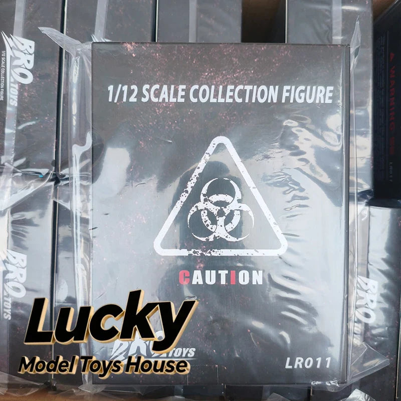 Auf Lager 1/12 Rollende Augen Design Ada Wang Roter Pullover 6inch BROTOYS LR011 Spy Female Killer Actionfigur Modell Sammlung