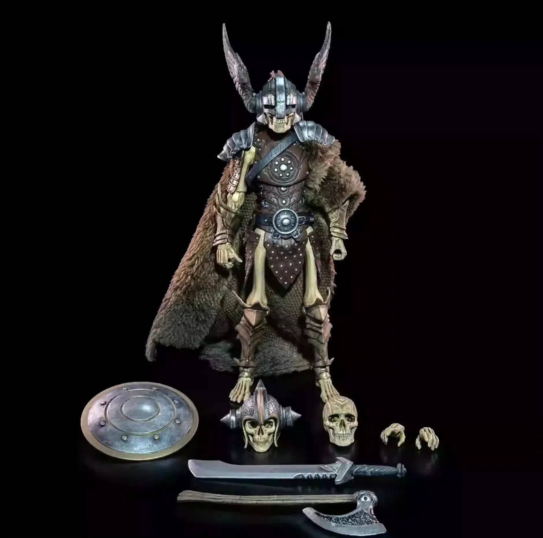 Original Four Knights Studio Mythical Legion Agent 1/12 The Undead Of Vikenfell Action Figure Model Doll Collect Toy Gift