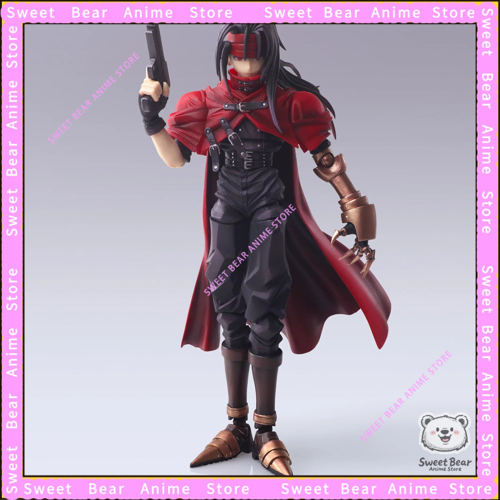 Square Enix Final Fantasy VII BRING ARTS Vincent Valentine Action Figure Anime Model Trendy Toys Desktop Doll Collectibles