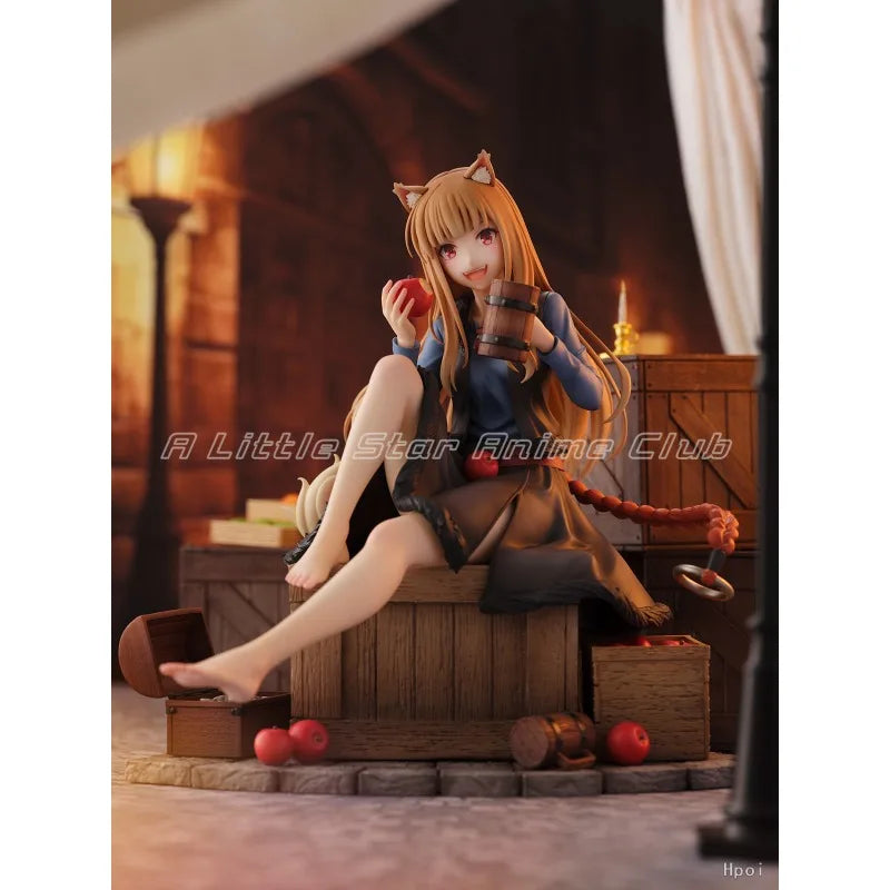 In Stock Original SSF MERCHANT MEETS THE WISE WOLF Holo 1/7 Animation Figures Toys Collection Model