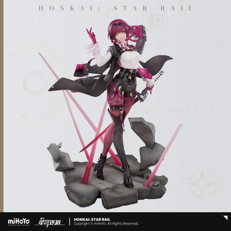 MiHoYo Kafka Figur Honkai Star Rail 1/7 Maßstab PVC Sammlerstück Anime Spiel Statue für Erwachsenenkollektion Desktop Dekoration