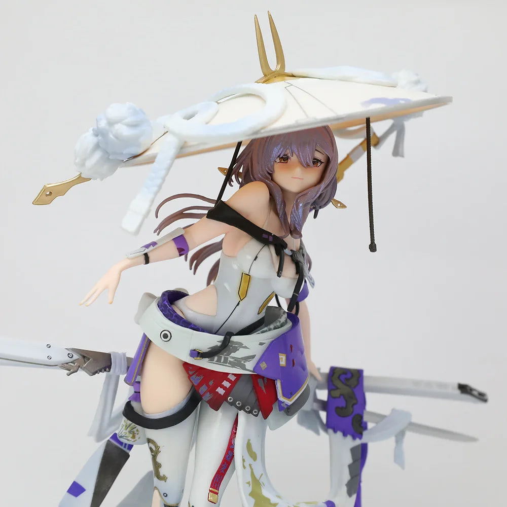 New 25cm Anime Goddess Alice Red Lotus Action Figure Pvc Collectible Statue Desktop Ornament Gift For Anime Fans Birthday Gift