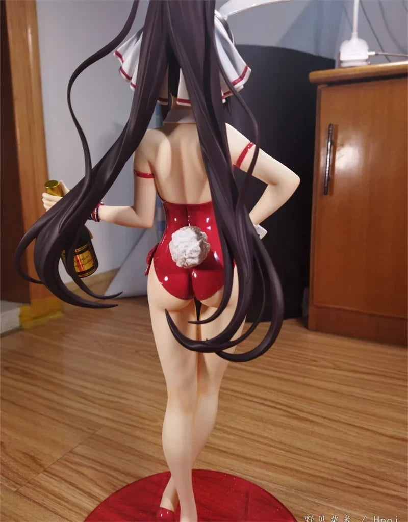 B-STYLE IS Infinite Stratos Houki Shinonono Barefoot Bunny  H45cm 1/4 100% Genuine Original Anime Figure Toys Collection Model