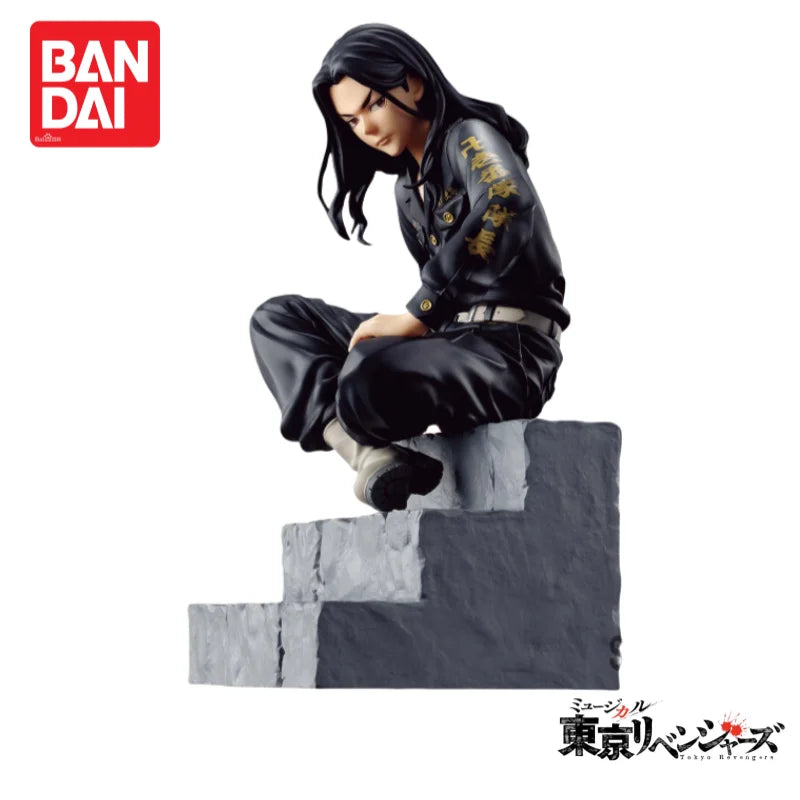 Auf Lager Original Bandai Tokyo Revengers Banpresto Break Time Collection Vol.5 Baji Keisuke Figur Modell Weihnachtsgeschenke Neu