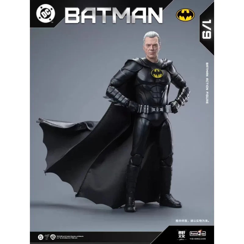 New Original FondJoy DC Keaton Batman Action Figure Collection Toys Model