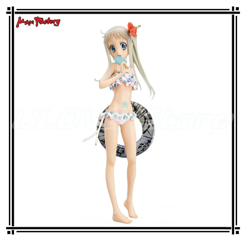 Original Max Factory Theater Version We Still Don't Know The Name of The Flower We Saw That Day Honma Meiko Anime Figure