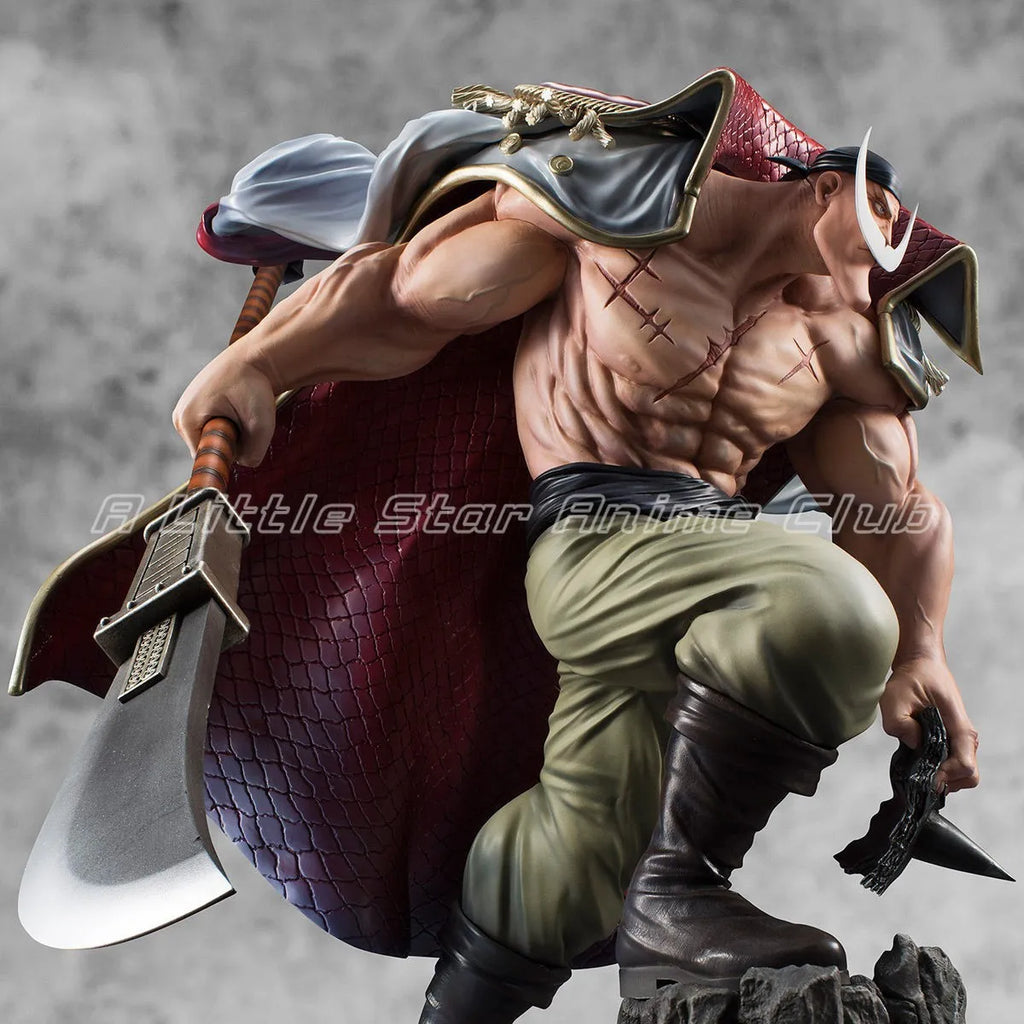 In Stock Original MegaHouse Portrait of Pirates "SA-MAXIMUM" ONE PIECE EDWARD NEWGATE Model Ornament