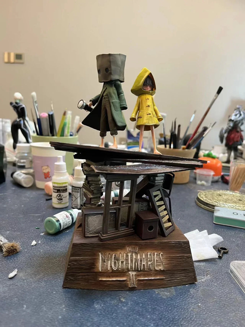 Little Nightmare Model Collection Statue 20cm Gift Customization