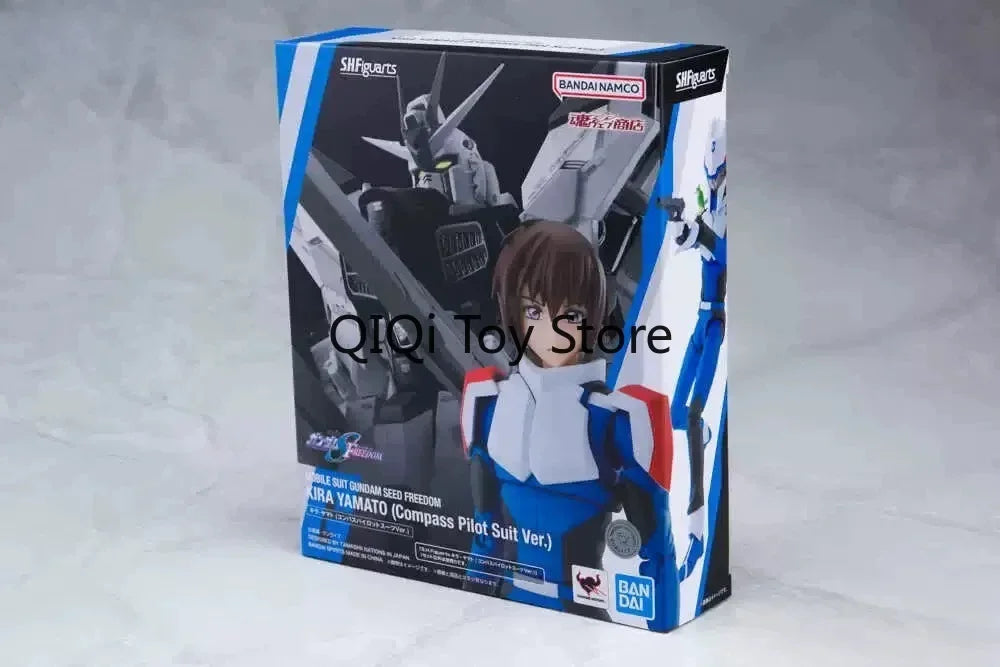 Spot Bandai Soul Limit SHF Kira Lax Aslan True Bird Gundam SEED Agent Edition