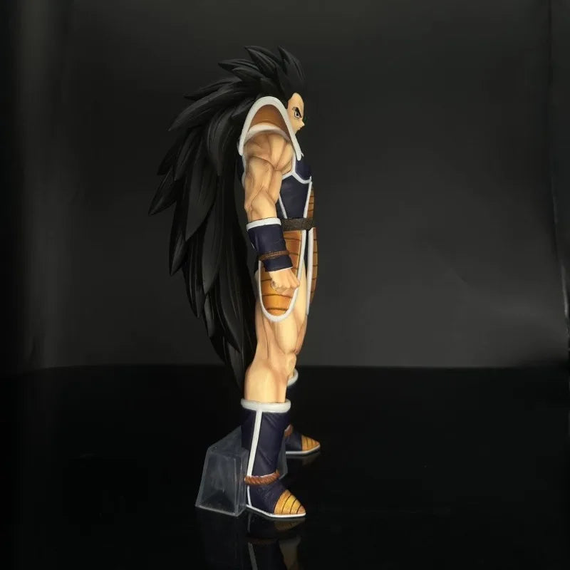 Bandai Dragon Ball Anime Figure Super Saiyan Son Goku Elder Brother Raditz Action Model Doll Collection Decoration Toy Kid Gift