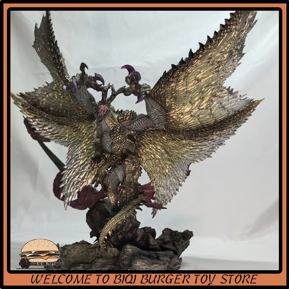Original Shagaru Magala Cfb Monster Hunter ModèLe De Jouets De Collection Ornements De Cadeau Collection Statue Model Toy Gifts