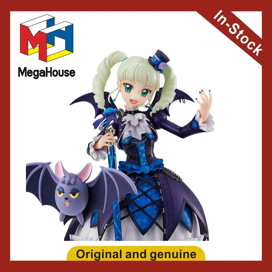 【UA】MegaHouse Lucrea Idol-Event! Todo Yurika Goth Magic Coorde Maßstab 1/7 Figur Modell Spielzeug Geschenk