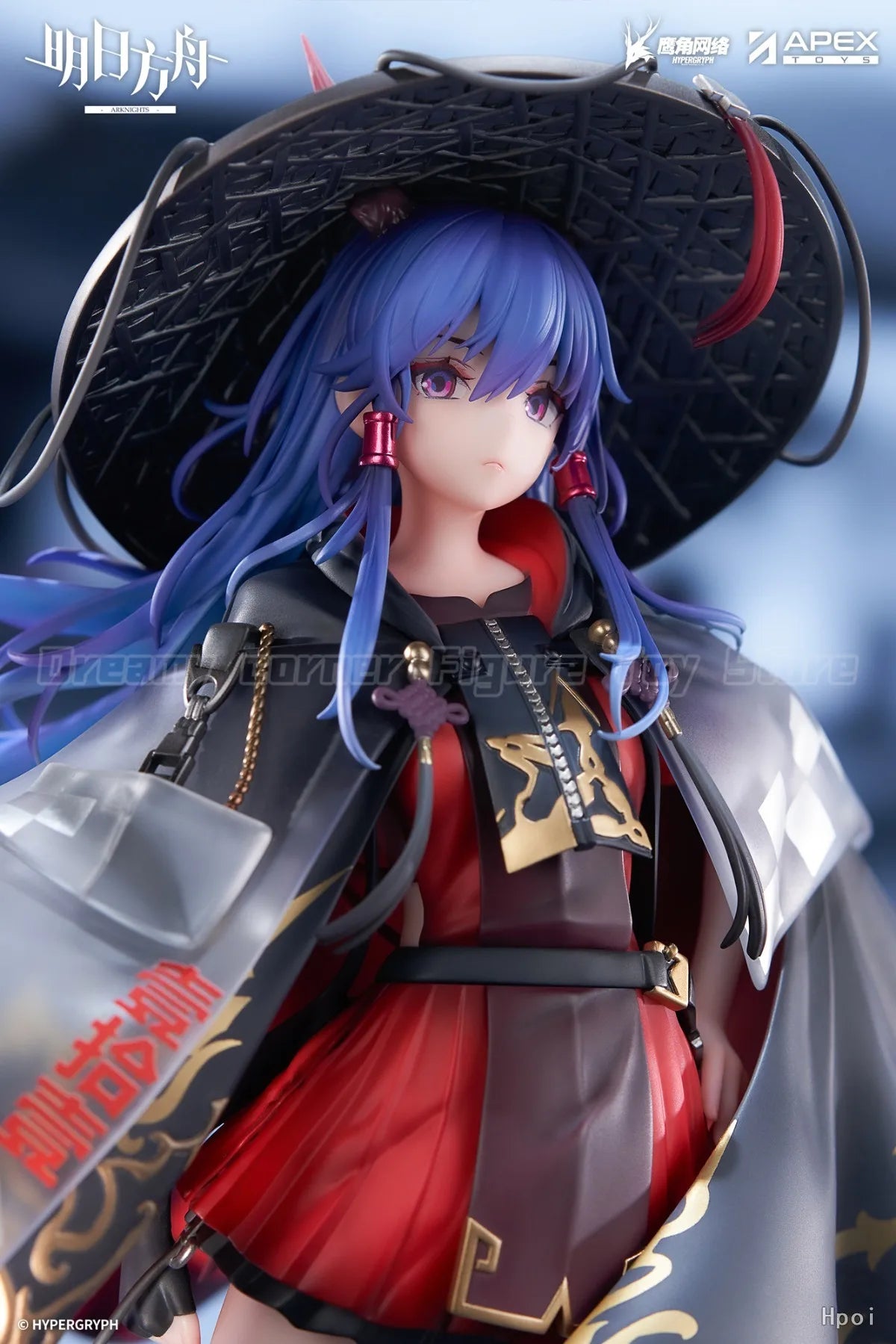 【In Stock】APEX-TOYS Arknights CH'EN The Holungday Endless Mountain Ranges 1/7 Scale Figure Toys Beautiful Girl Collection Model