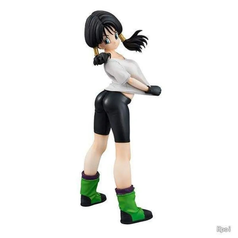 MegaHouse Dragon Ball Videl Ver.1 Son Gohan Wife MH Peripheral Ornaments Anime Figure Trendy Play Decoration Model Collection