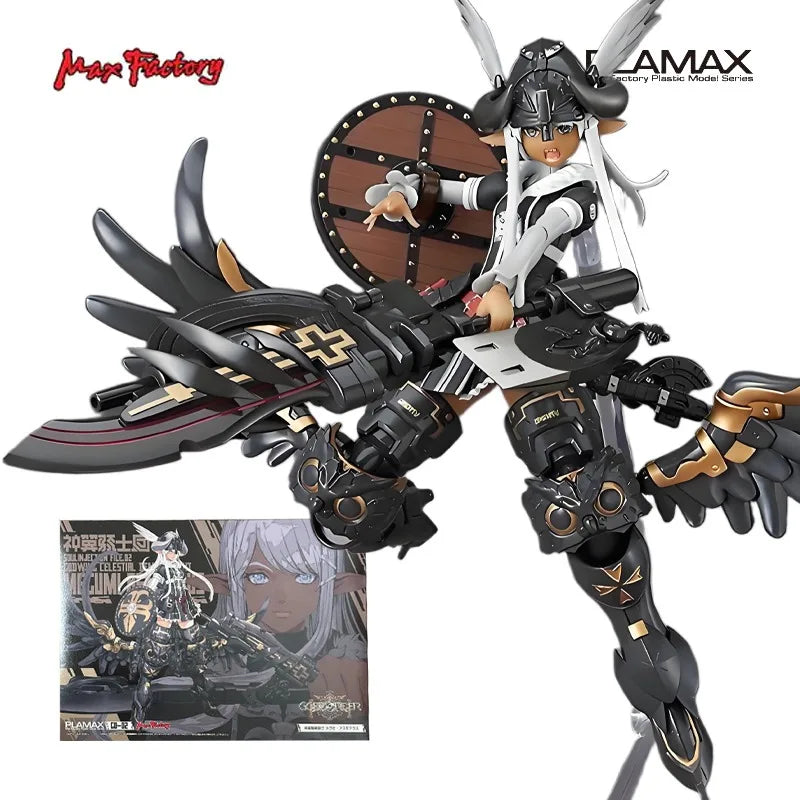 Max Factory Original GODZ ORDER Series GO-03  REN FIRE DRAGON Action Figure Assembly Model Toys Collectible Model Gifts for Boys