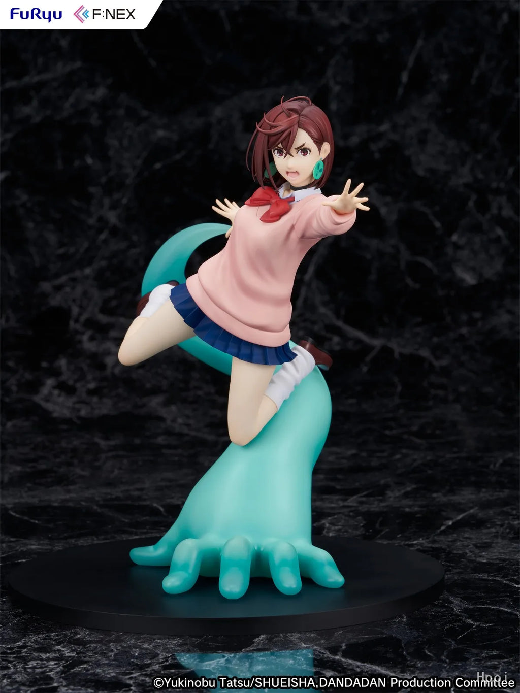 Original F:NEX Dandadan Ayase Momo 1/7 Scale Collection Figure