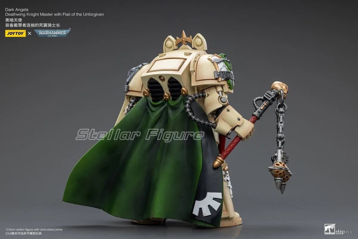 【SF】JOYTOY 1/18 Action Figure Dark Angels Deathwing Knight Master with Flail of The Unforgiven Model Toys Collection Ornaments