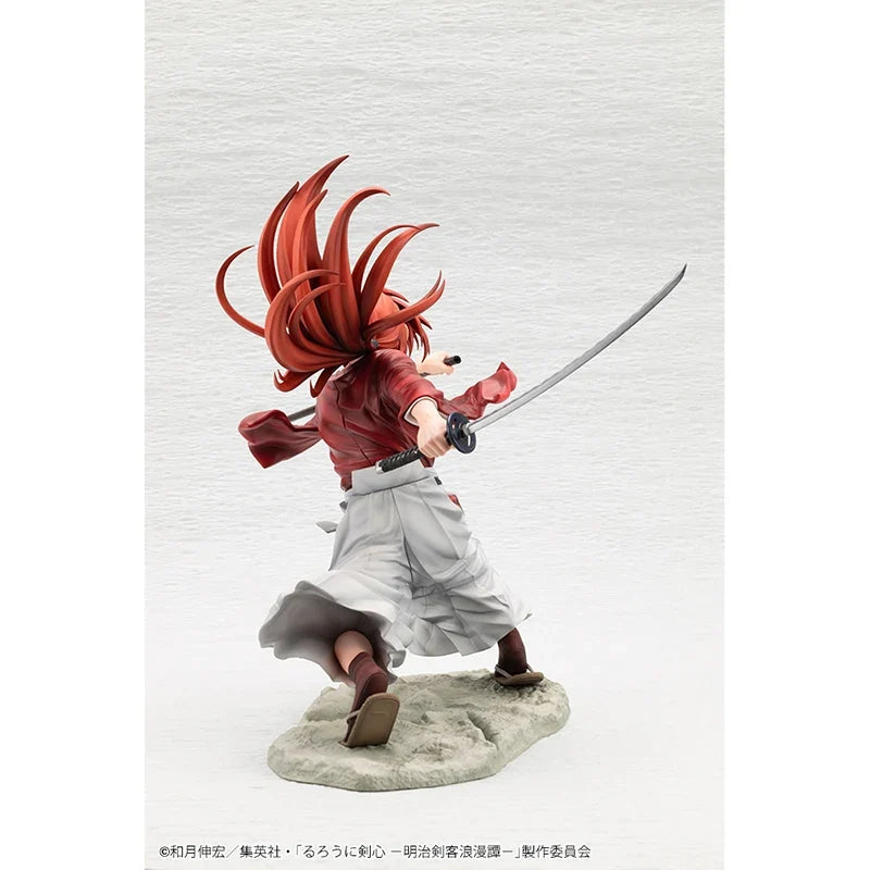 In Stock 100% Origina Kotobukiya PV152 Rurouni Kenshin Artfx J Kenshin Himura 1/8 Pre-Painted Anime Action Figures Model Toys