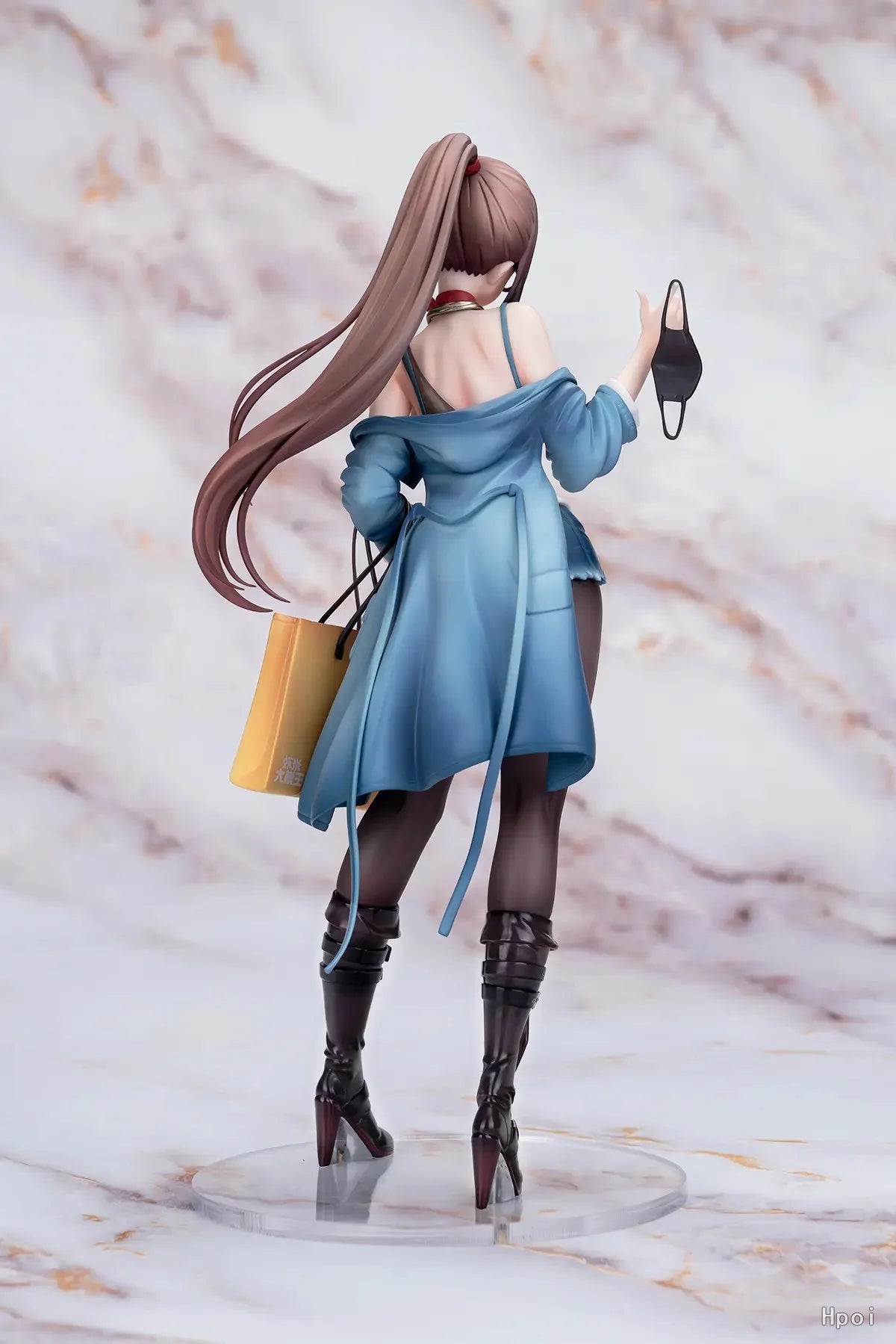 Original in Stock APEX Xiami Model King Xiami Fourth Anniversary Figure Blues 1/7 Figures Model Toys Collection Gift Ornaments