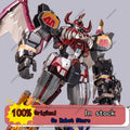 [Brandneu auf Lager] ZL-01 KO Flammen-Spielzeug Bestienkönig Drachen Caesar Bestien-Team Legierungs-Fertigmodell Actionfigur