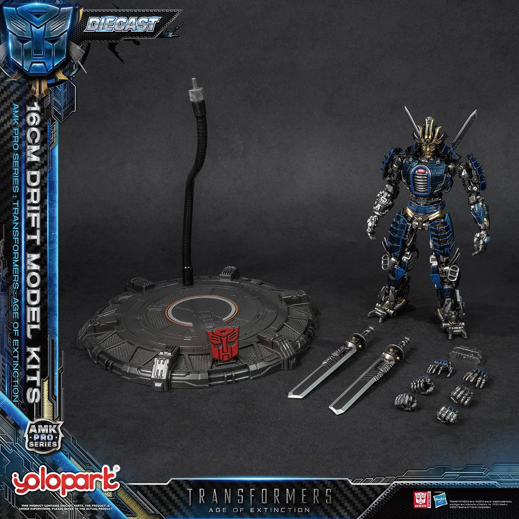 YOLOPARK AMKPRO Series Drifting Transformers 4: Age of Extinction Pre-assembled Model
