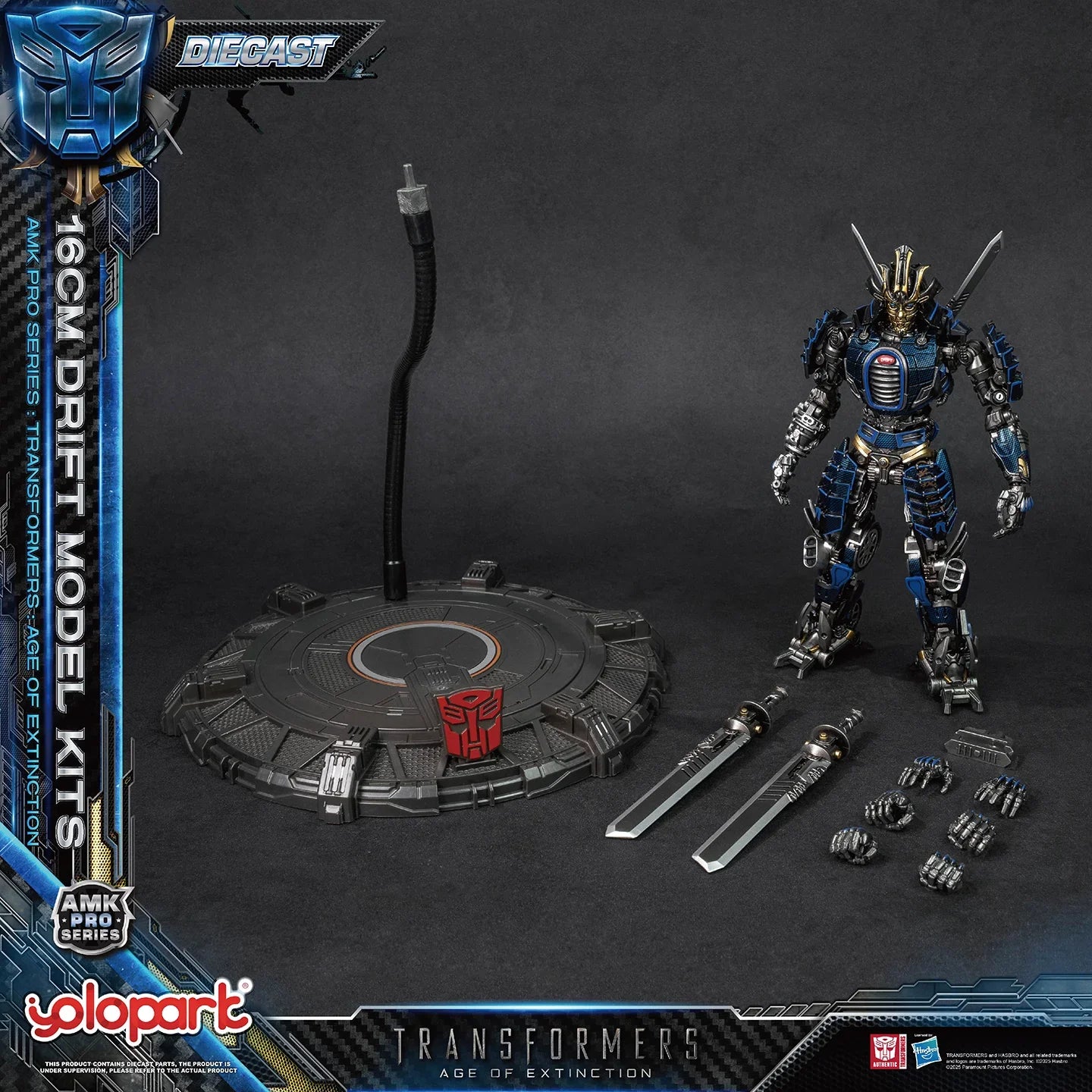 YOLOPARK AMKPRO Series Drifting Transformers 4: Age of Extinction Pre-assembled Model
