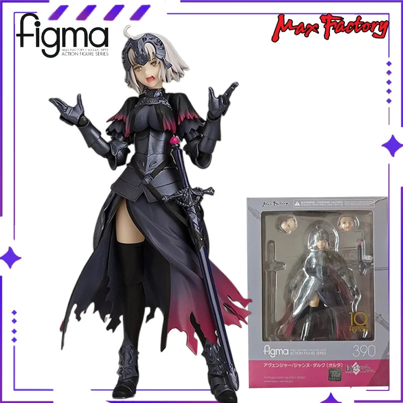 New Max Factory Original Figma # 468 Fate/Grand Order Gilgamesh Anime Finished Product Movable Doll Model Decoration Giftinstock