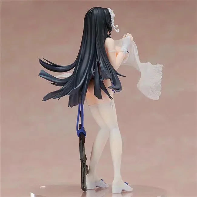 13.5cm Girls Frontline Qbz-95‌‌ In Swimsuit Game Girl Figures Statue Cartoon Girl Models Boys Collectible Toys Ornament Doll Toy